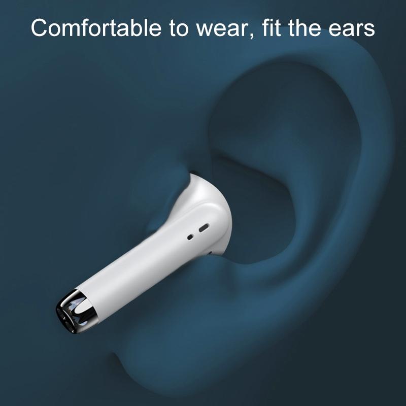 Wireless Bluetooth Earbuds - Tws - Black 5