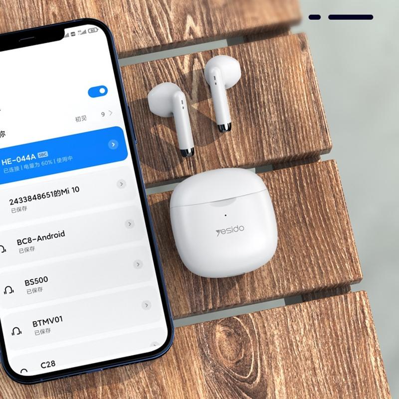 Wireless Bluetooth Earbuds - Tws - Black 6