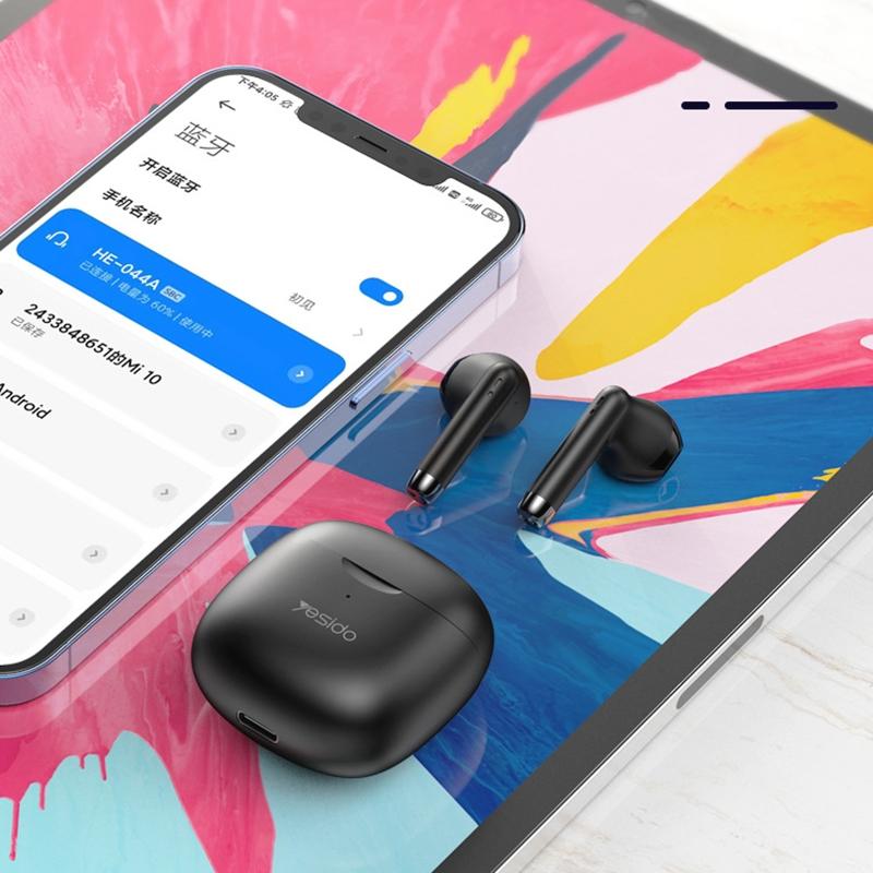 Wireless Bluetooth Earbuds - Tws - Black 7