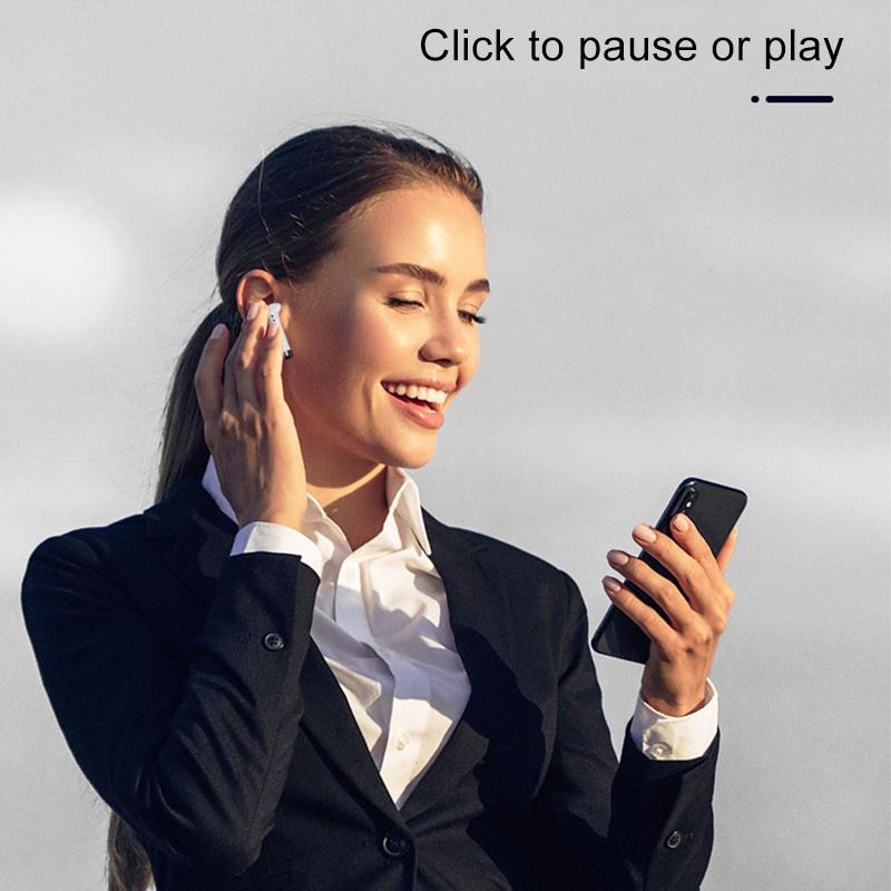 Wireless Bluetooth Earbuds - Tws - Black 8
