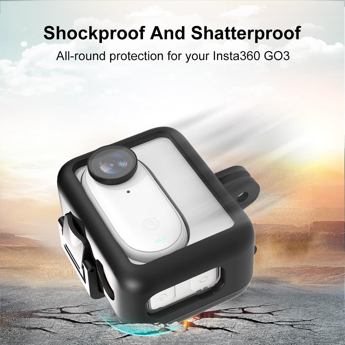 Insta360 Go 3 Protective Battery Case - Plastic Frame 5