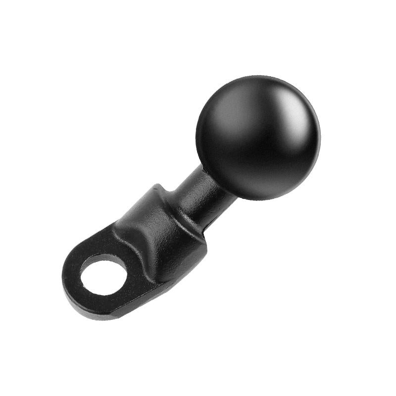 Universal Motorcycle Rearview Mirror Mount for Action Cameras - 25mm Ball Head 3