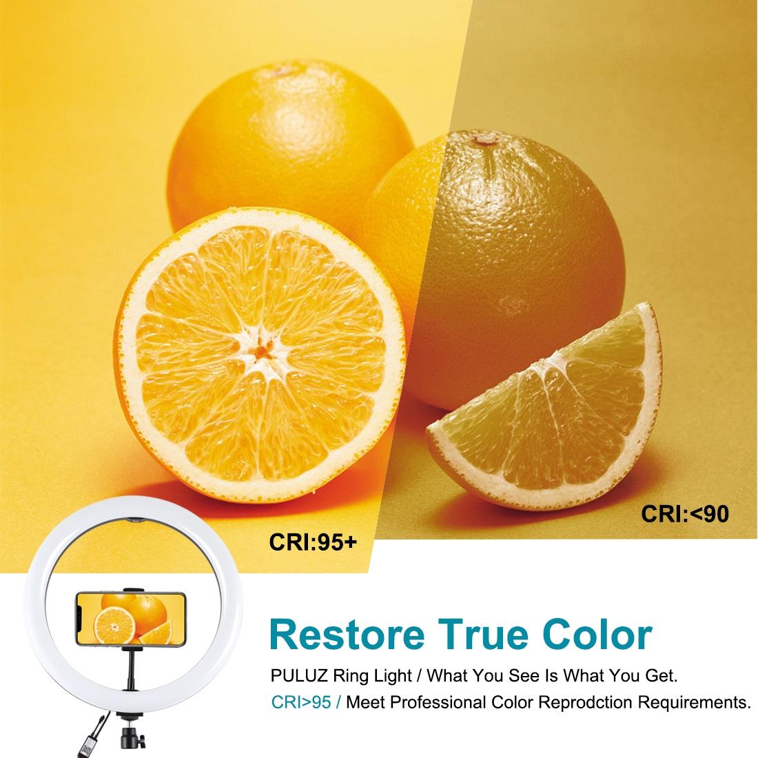 11.8 Rgbw Led Ring Light Kit with Mount & Remote 3