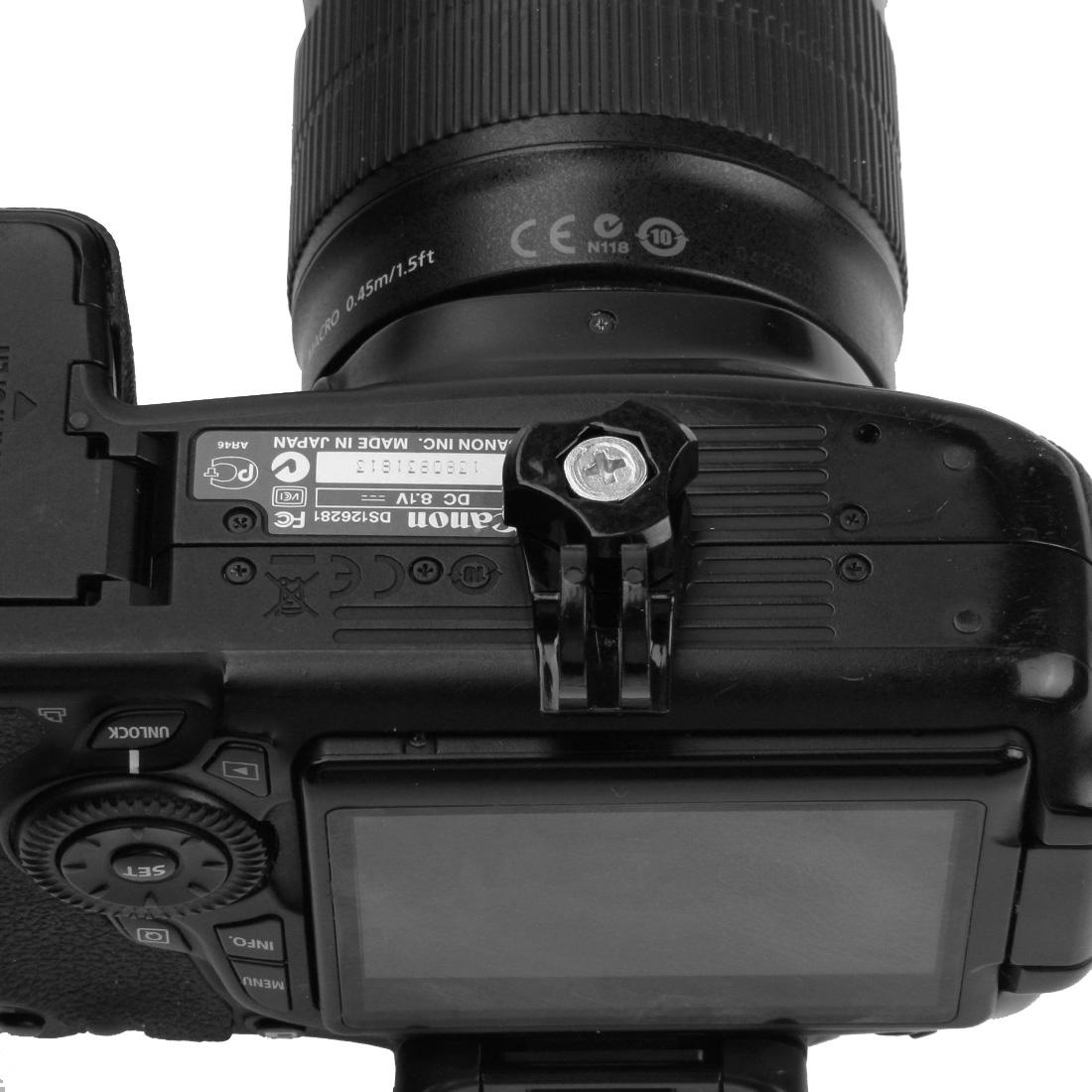 Universal Gopro Mount Adapter - Connects to Hero12 6