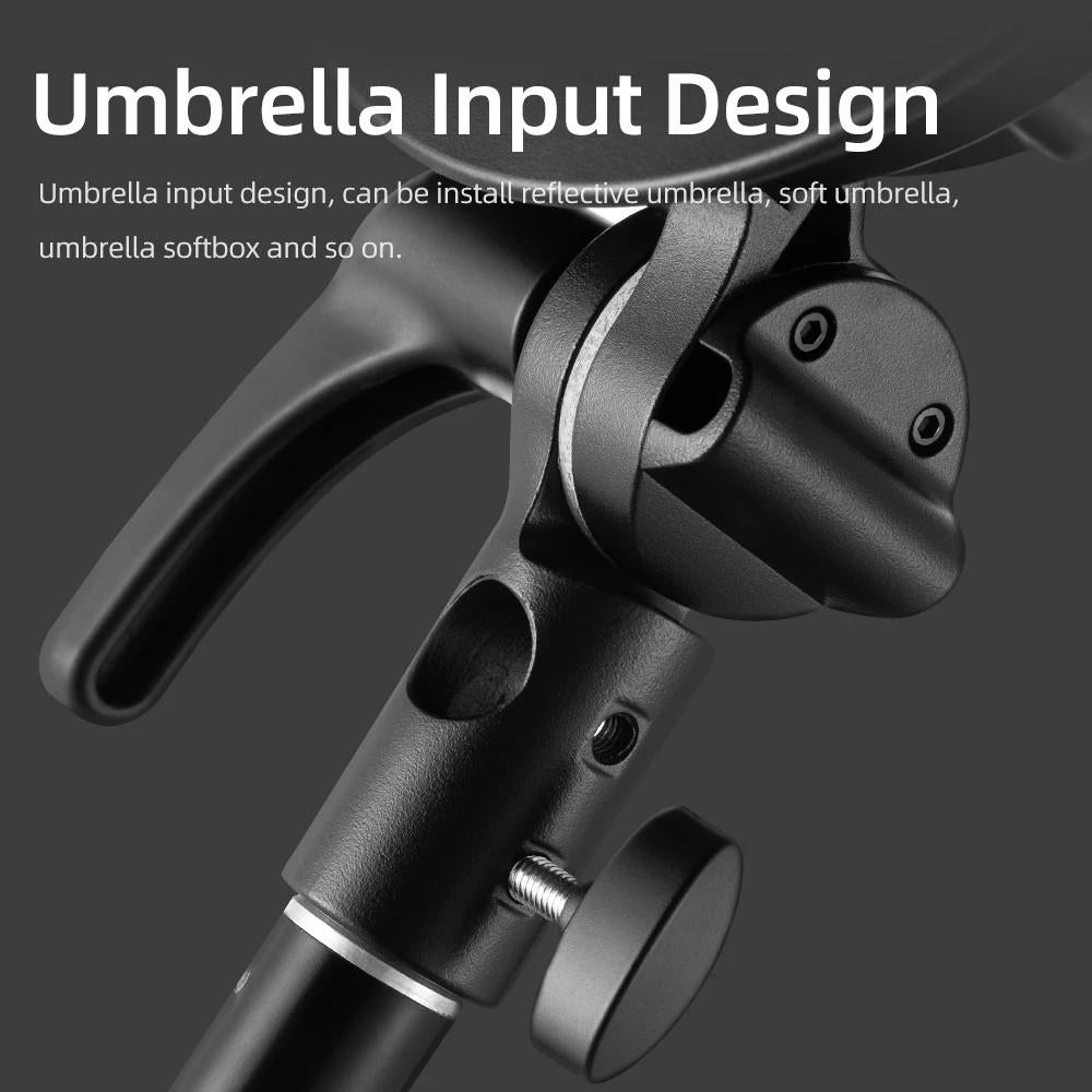 Universal S-Type Flash Bracket For Bowens Mount - Black 5