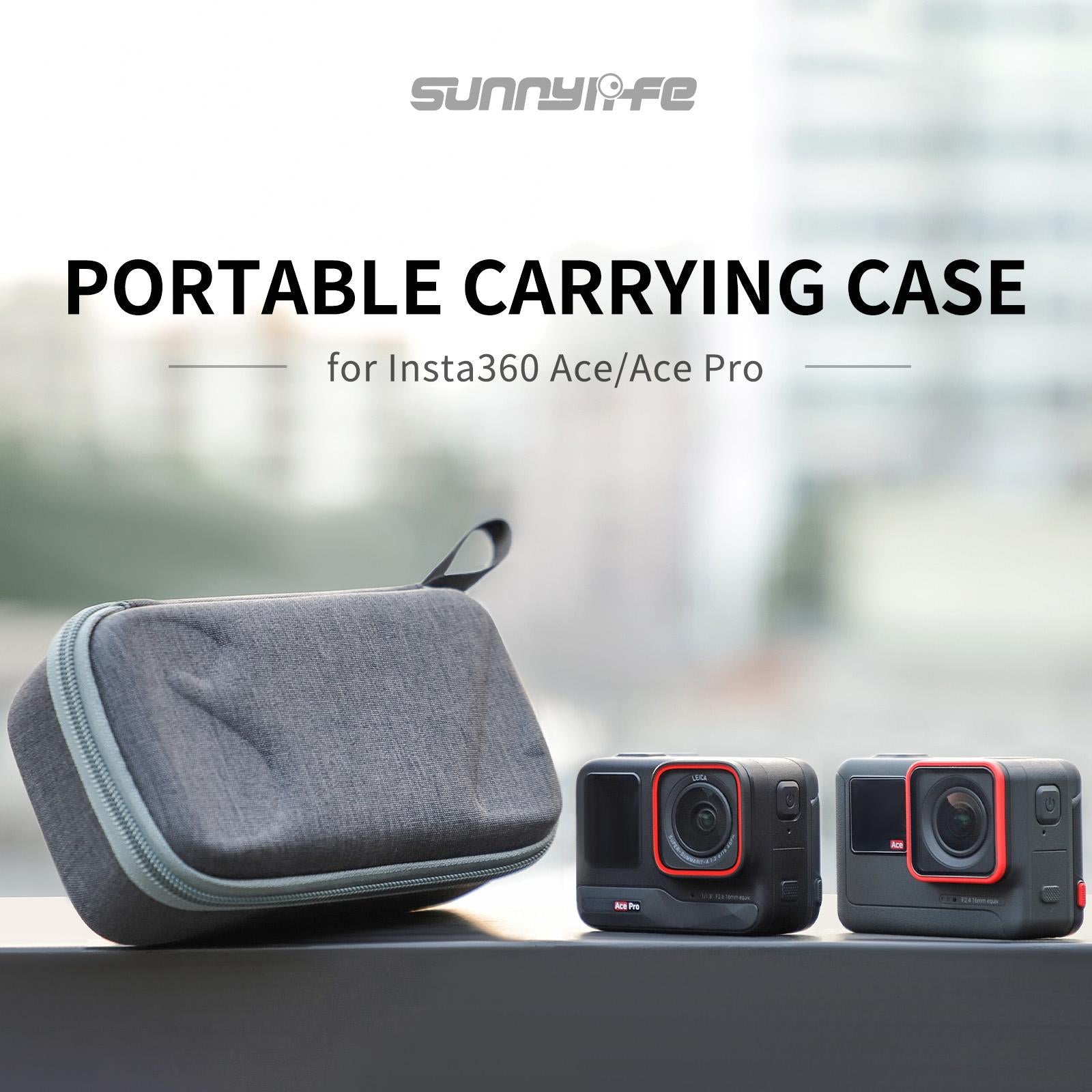 Portable Carrying Case for Insta360 Ace / Ace Pro - Mini Travel Organizer 3