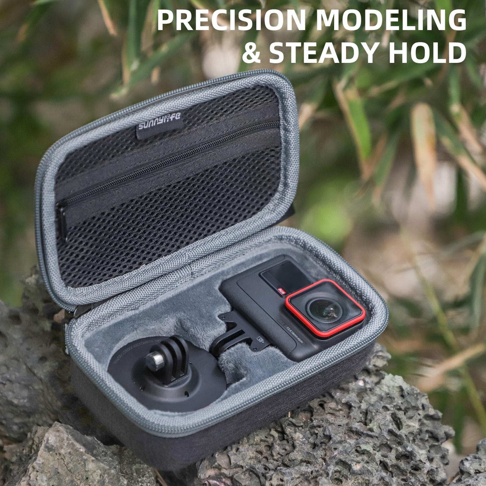 Portable Carrying Case for Insta360 Ace / Ace Pro - Mini Travel Organizer 5
