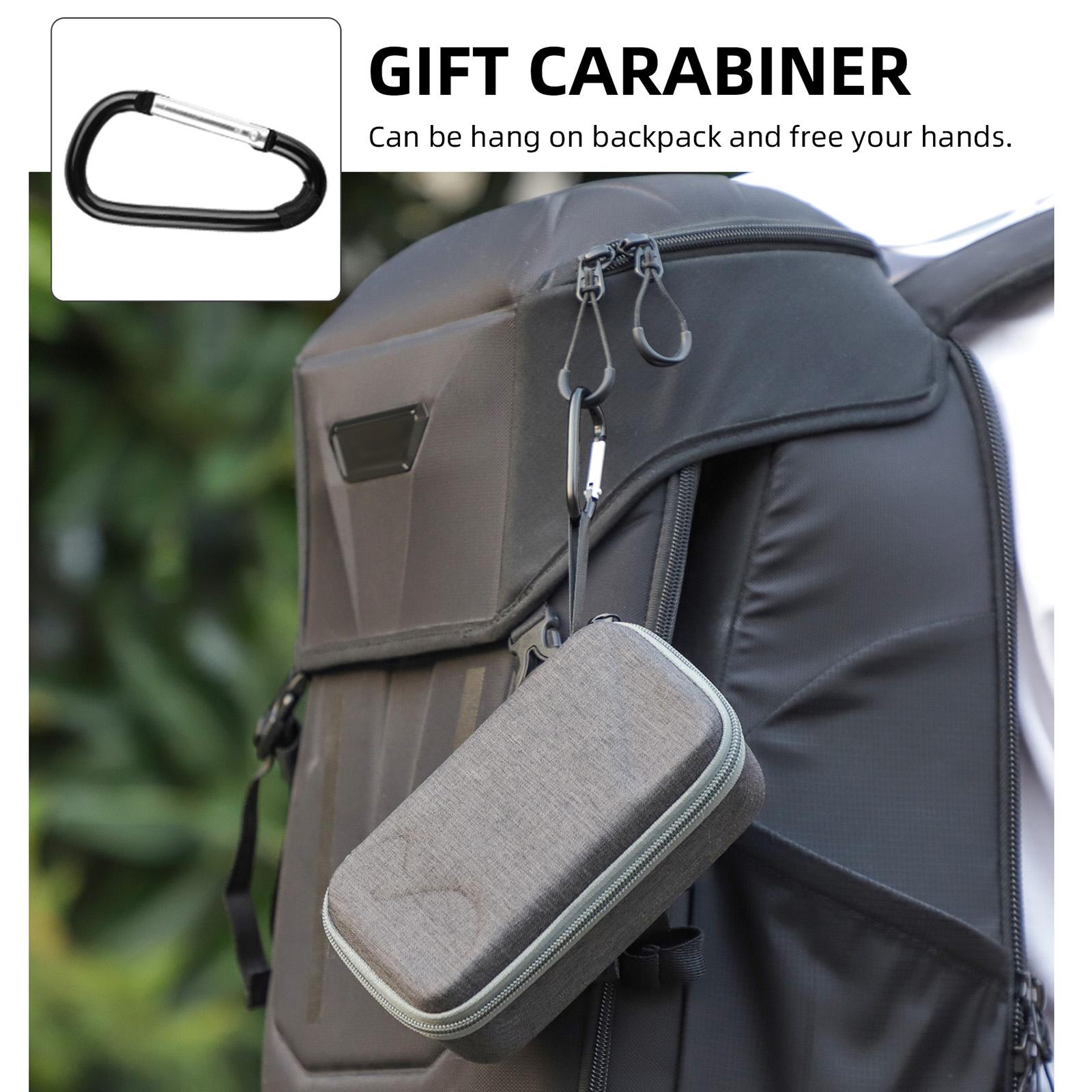 Portable Carrying Case for Insta360 Ace / Ace Pro - Mini Travel Organizer 7