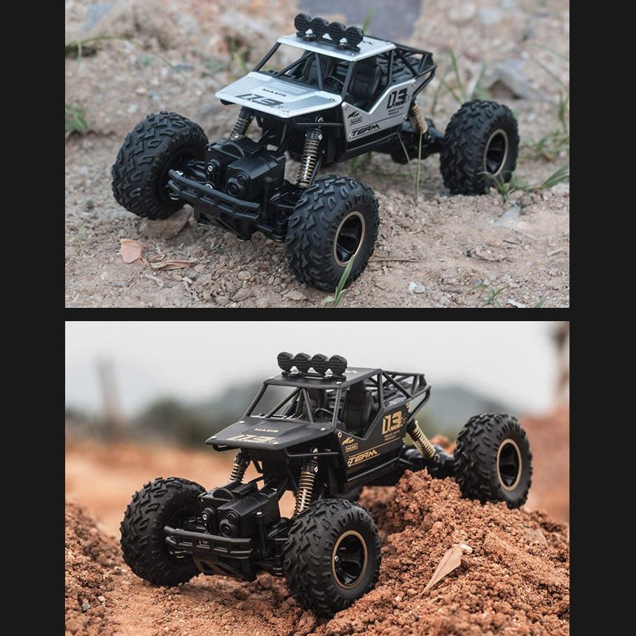 Bigfoot Rc Off-road Vehicle for Kids - 1 16 Scale - Black 7