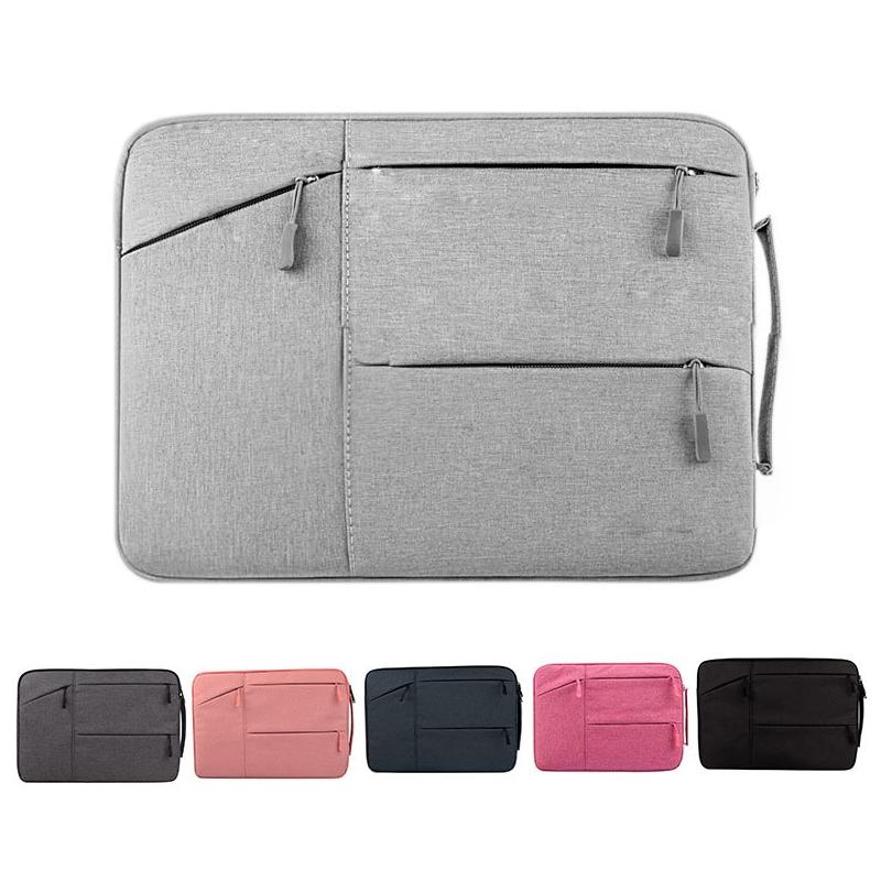 12 Laptop / Tablet Bag with Multiple Pockets - Portable & Durable - Black 14