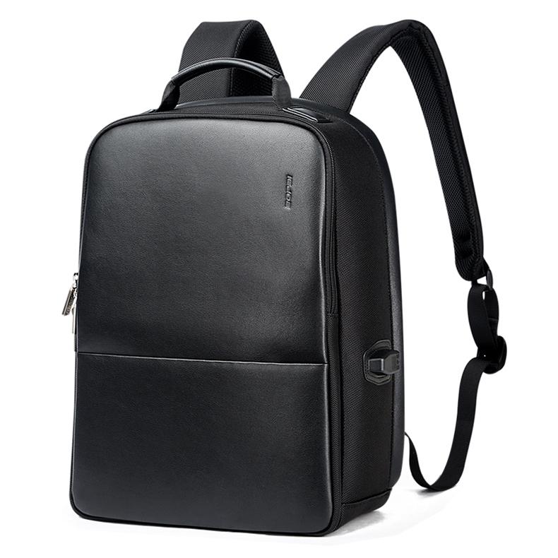 Business Waterproof Anti-Theft Double Shoulder Bag With Usb Port - 27X16.5X40Cm Black 3