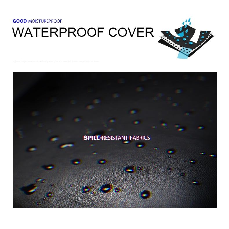 Business Waterproof Anti-Theft Double Shoulder Bag With Usb Port - 27X16.5X40Cm Black 14