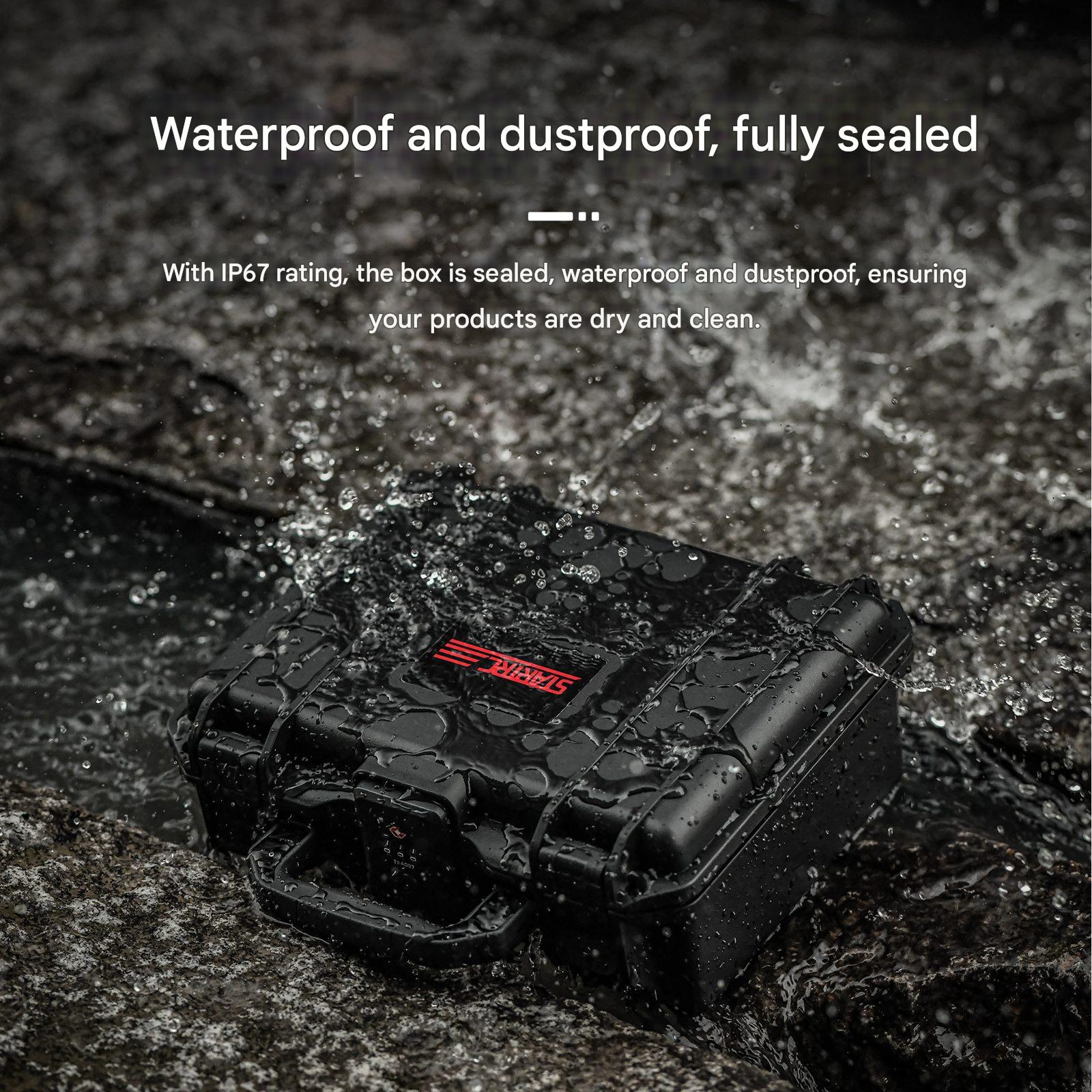 Waterproof Tsa Lock Suitcase For Dji Osmo Pocket Black 5