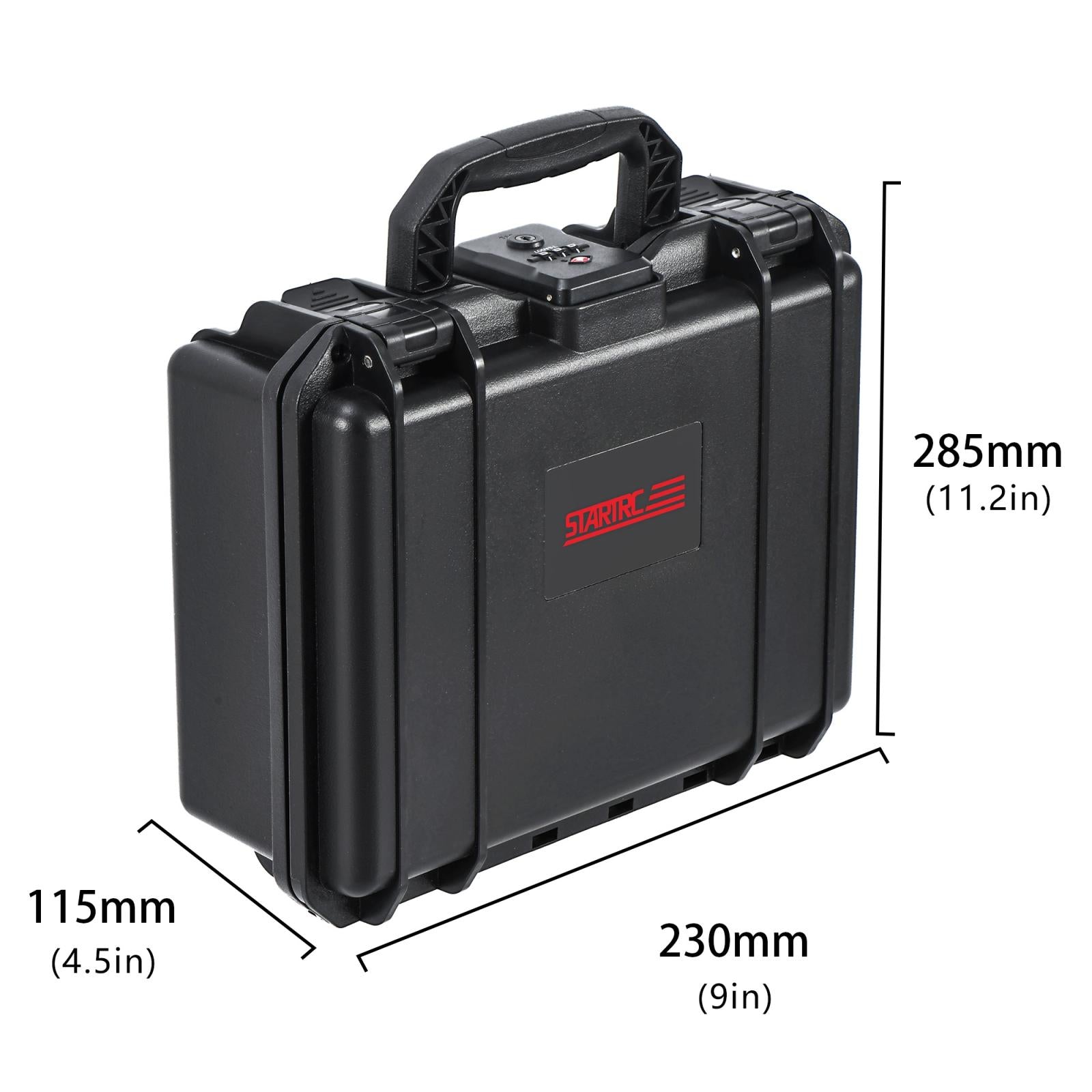 Waterproof Tsa Lock Suitcase For Dji Osmo Pocket Black 8