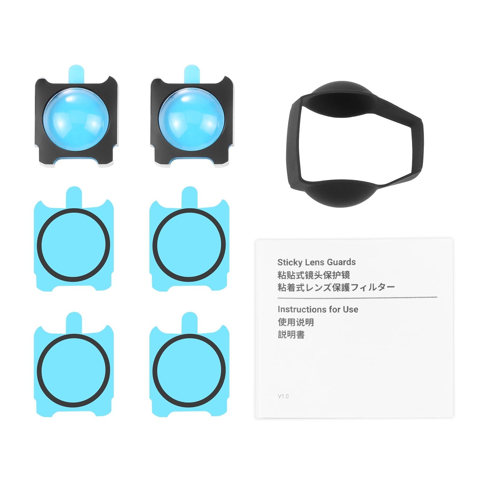 Insta360 one r / Sphere Lens Guards - Pc Protective Cover 6