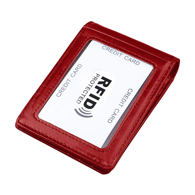 Anti-magnetic Leather Rfid Wallet - Sleek & Secure - Black 10