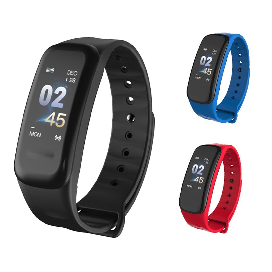 Bluetooth Fitness Tracker With Heart Rate & Sleep Monitor - Waterproof - Black 11