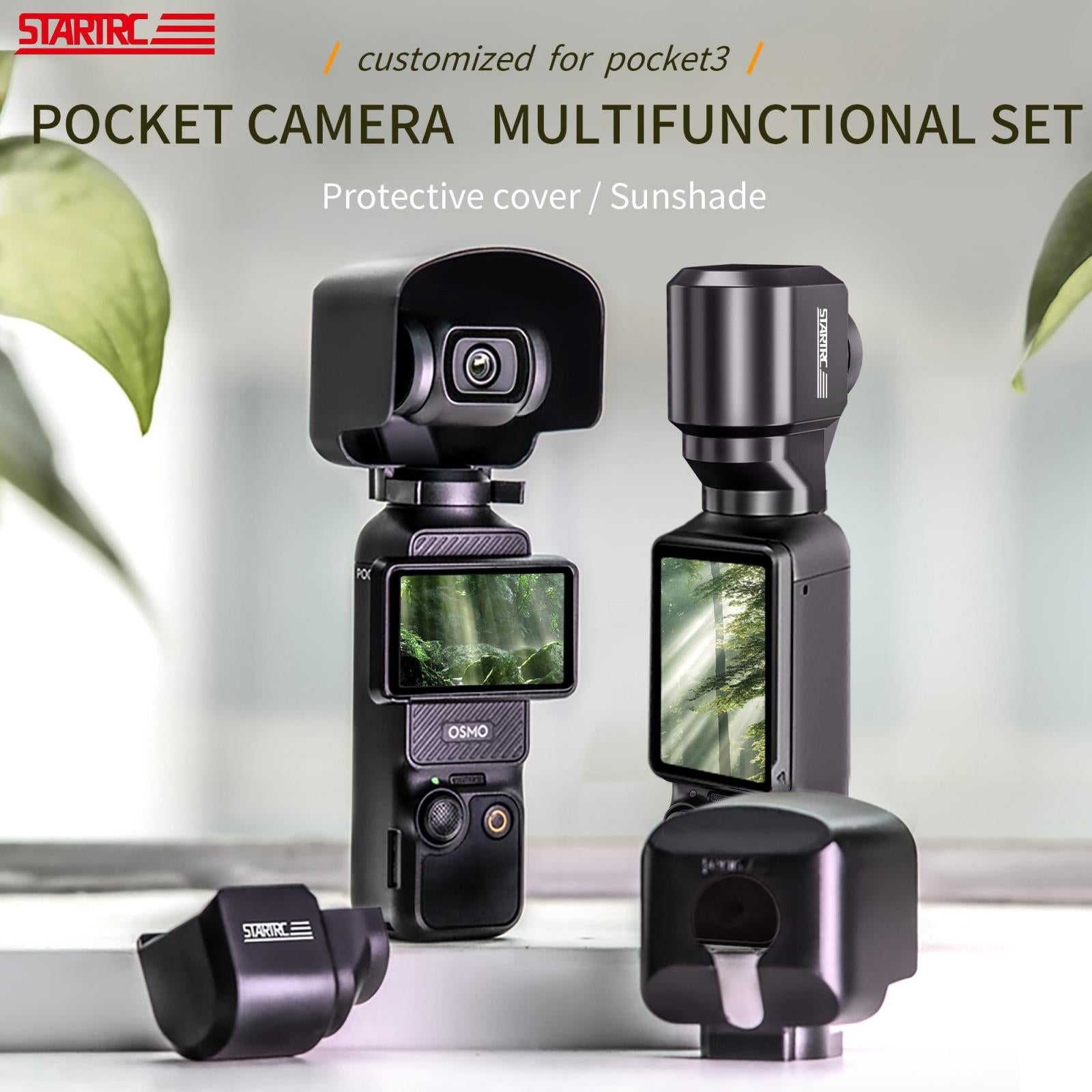 Universal 2-in-1 Gimbal Sunshade for Dji Pocket 3 3
