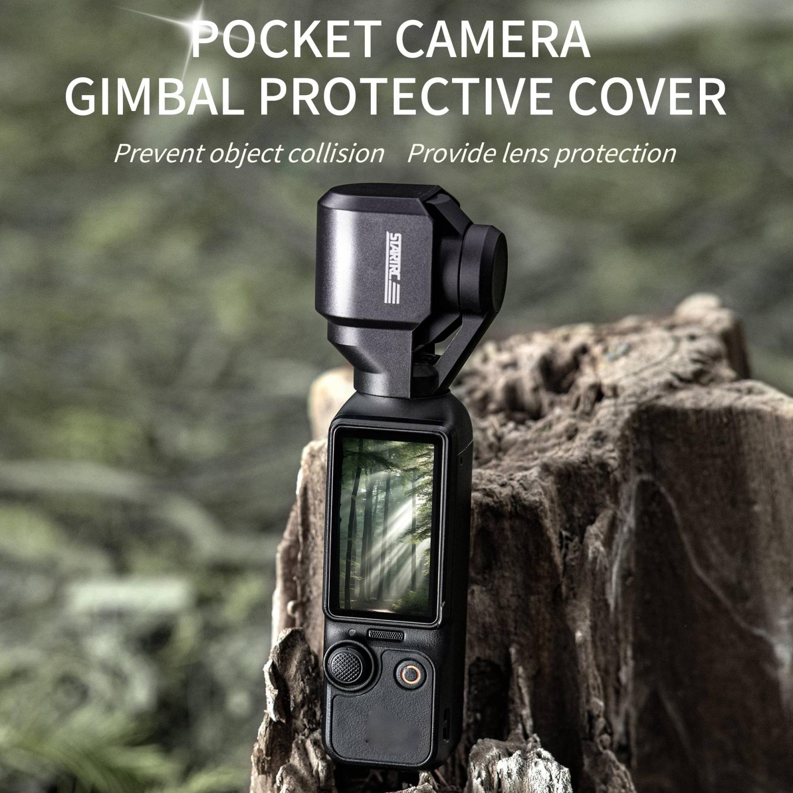 Universal 2-in-1 Gimbal Sunshade for Dji Pocket 3 6