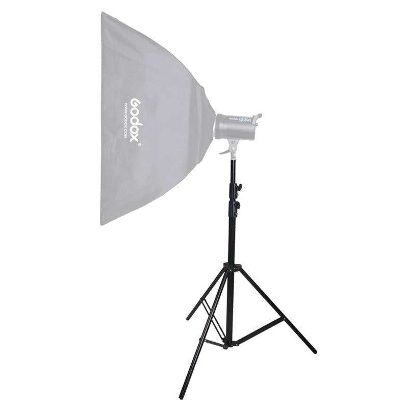 Aluminum Light Stand For Studio Flash - 2.8M Height - Black 6
