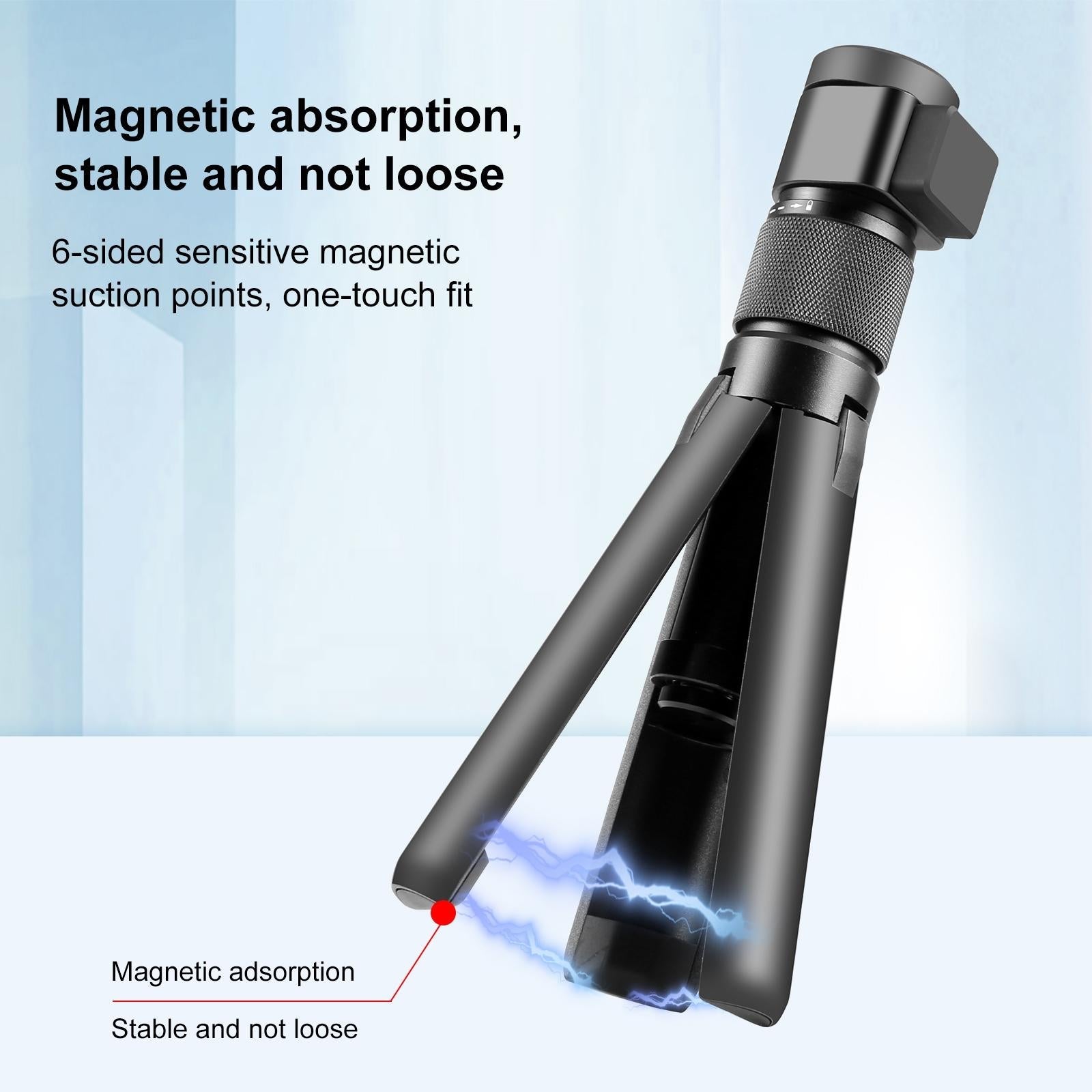 Insta360 X3 / X4 Desktop Tripod Stand with Rotary Handle 5