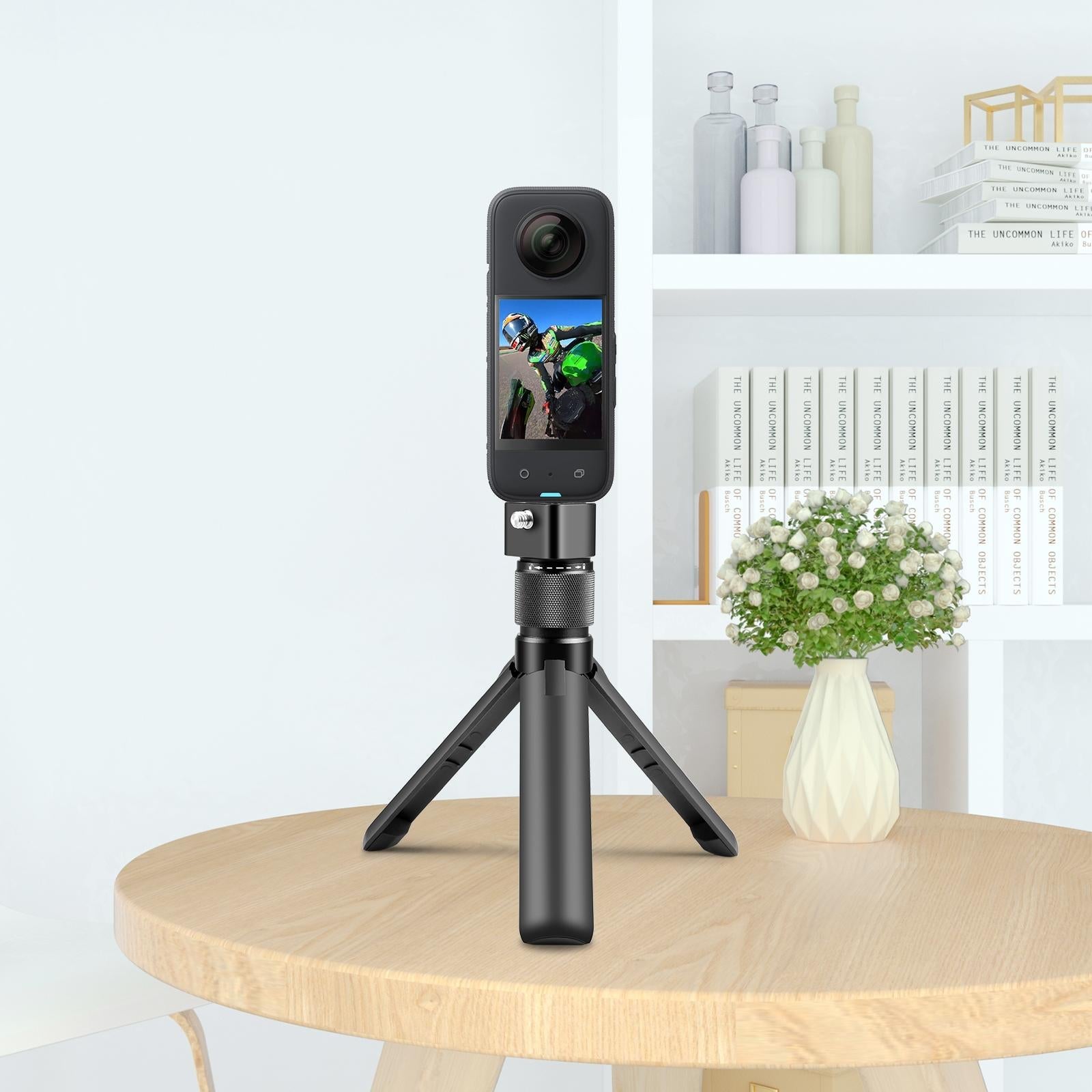 Insta360 X3 / X4 Desktop Tripod Stand with Rotary Handle 8