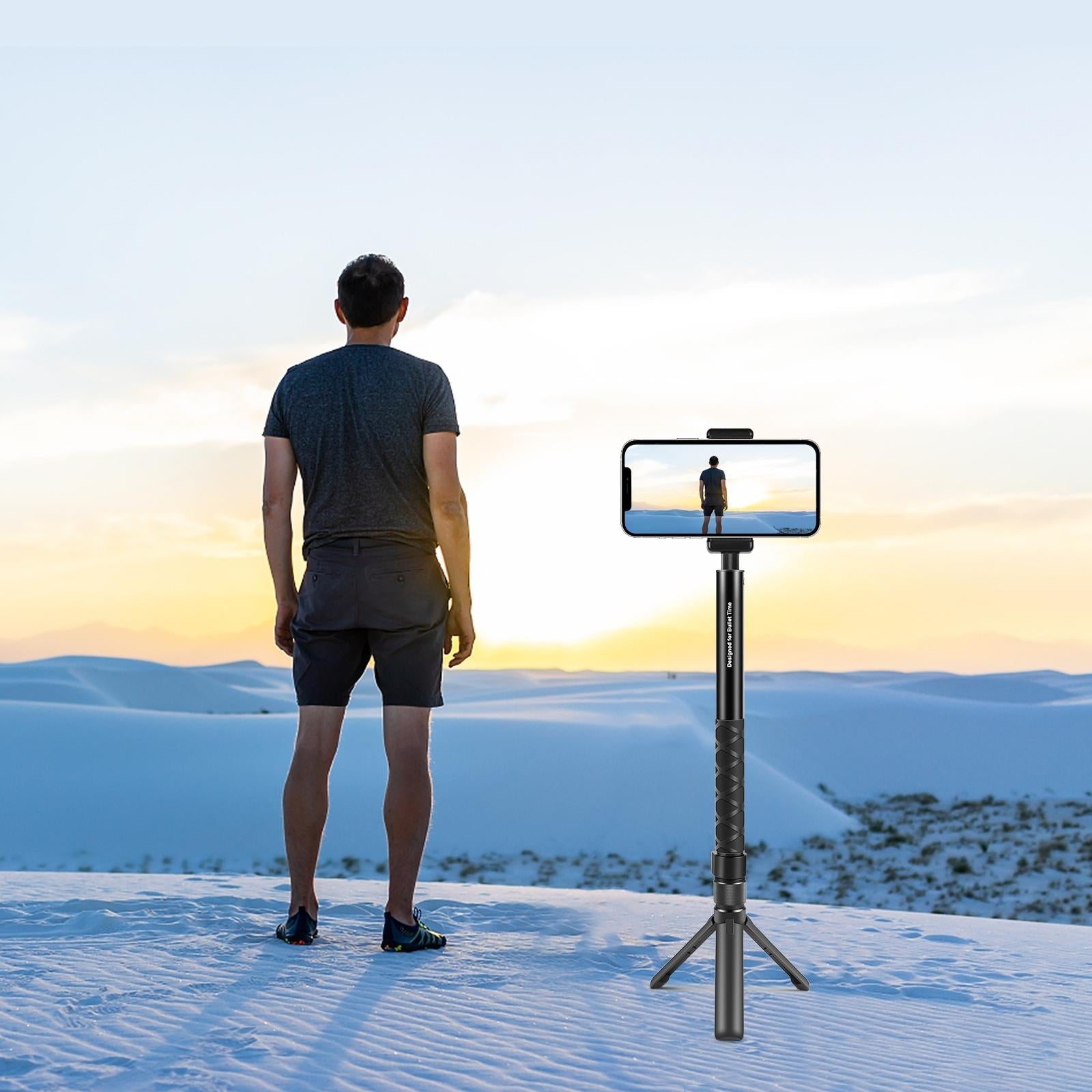 Insta360 X3 / X4 Desktop Tripod Stand with Rotary Handle 9