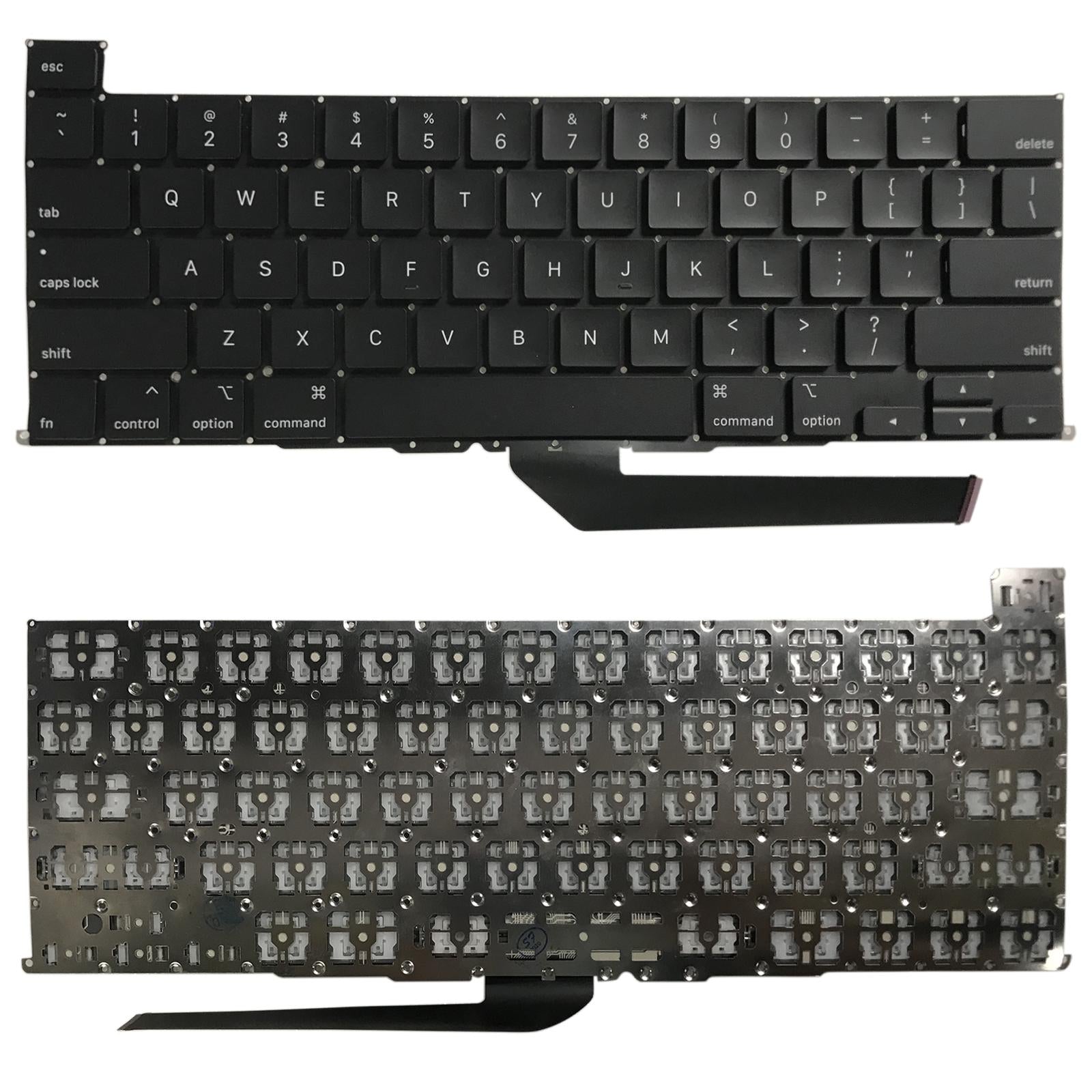 Macbook Pro 16 Keyboard - us Version Black