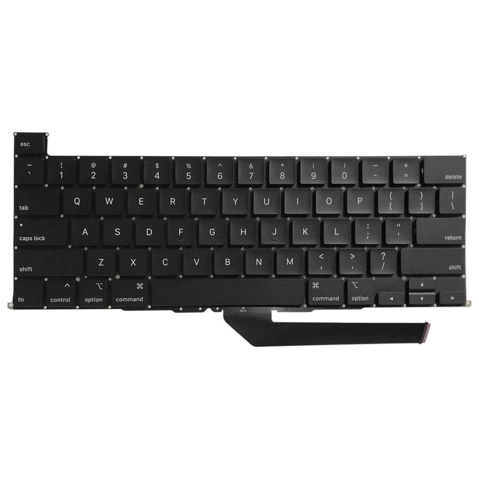 Macbook Pro 16 Keyboard - us Version Black 3