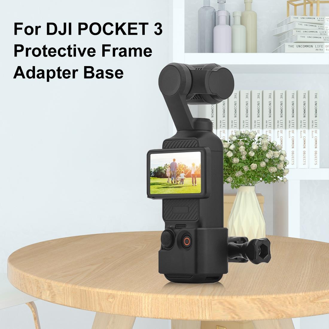Universal Expansion Bracket for Dji Pocket 3 - 1 / 4 Hole 3