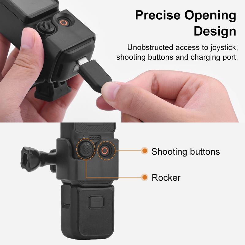 Universal Expansion Bracket for Dji Pocket 3 - 1 / 4 Hole 7
