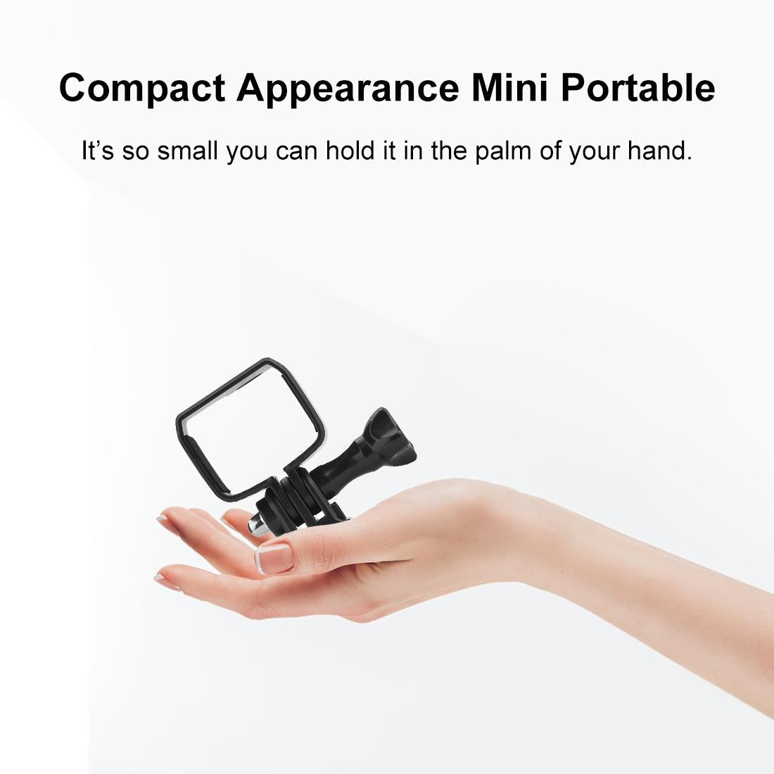 Universal Expansion Bracket for Dji Pocket 3 - 1 / 4 Hole 8