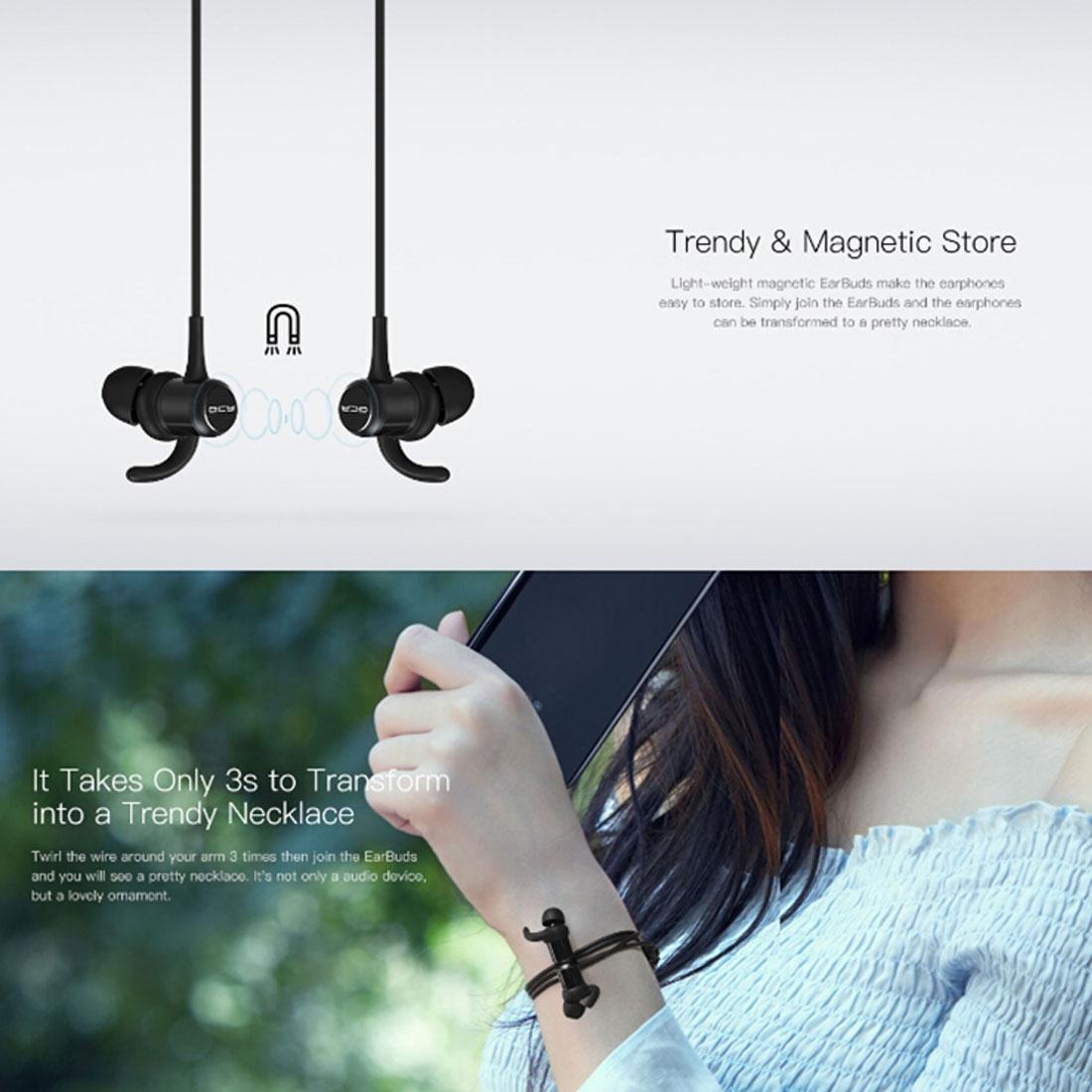 Qcy M1c Wireless Sports Earphones with Bluetooth and Mic 7
