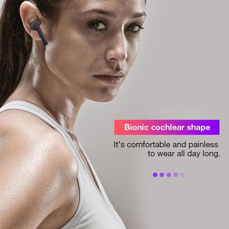 Waterproof Bluetooth Earphones with Magnetic Charging Box - 5.0 - Black 6