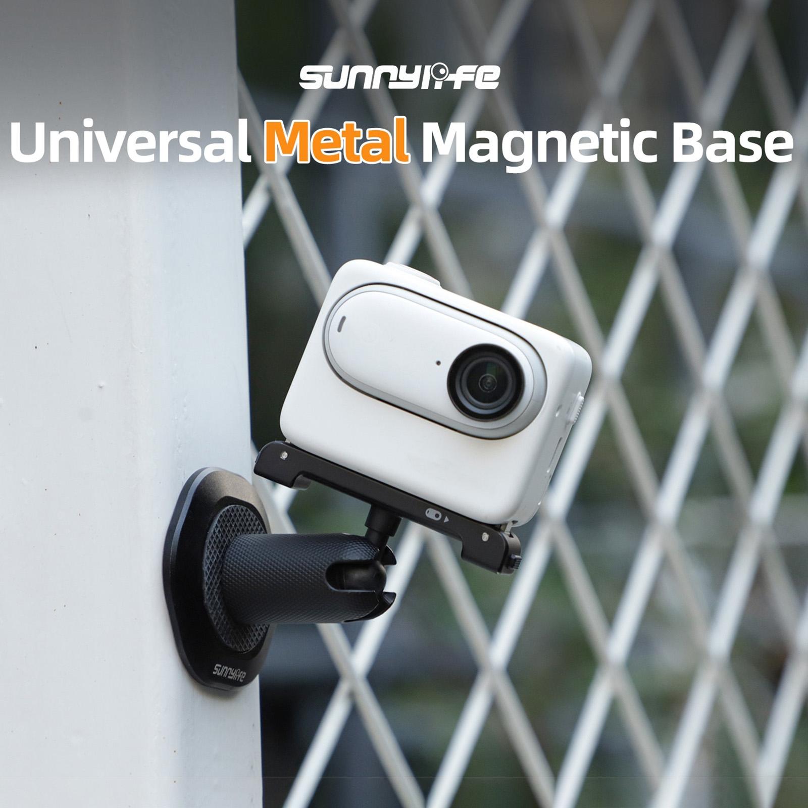 Metal Magnetic Base with 1 / 4 Adapter and Pivot Stand 3