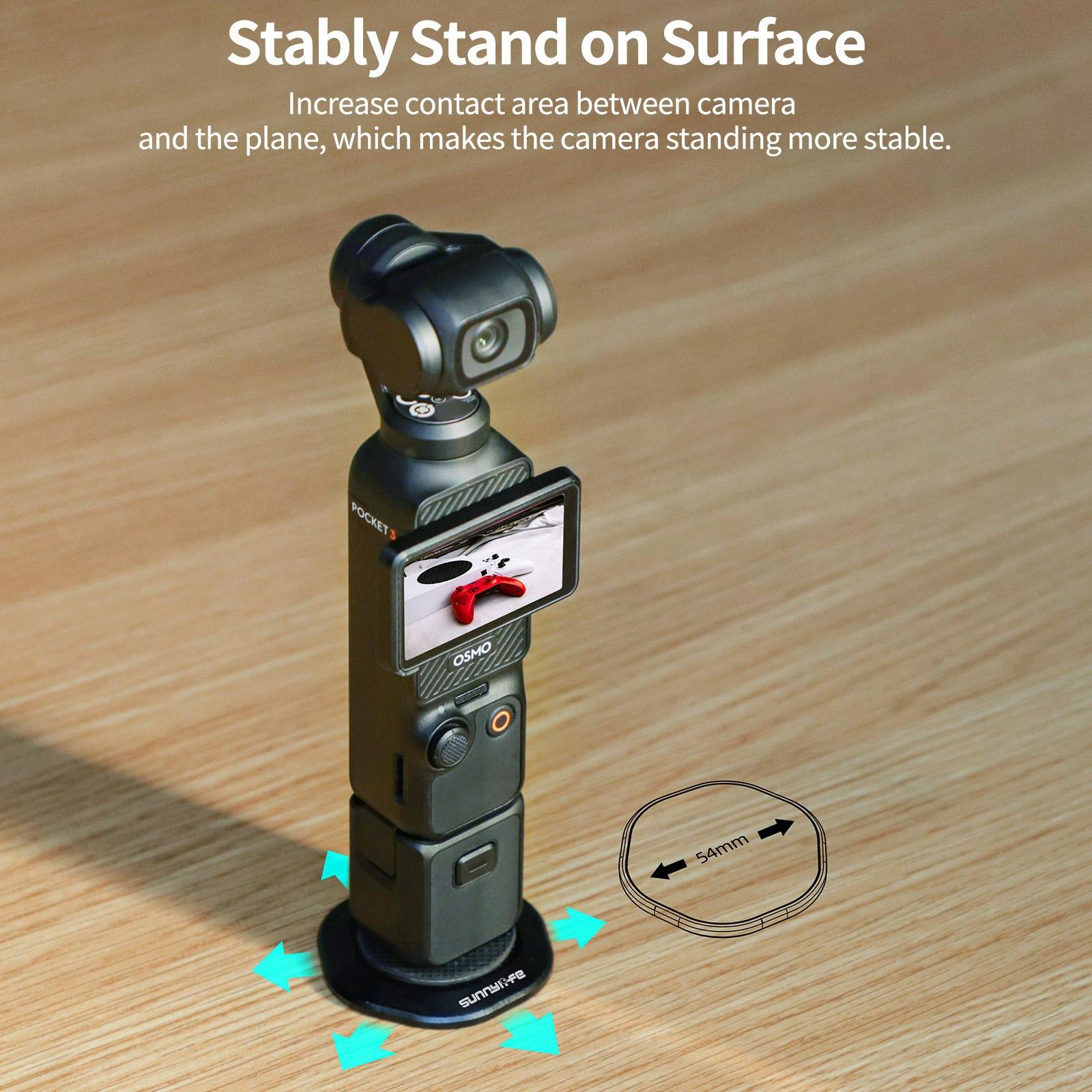 Metal Magnetic Base with 1 / 4 Adapter and Pivot Stand 8