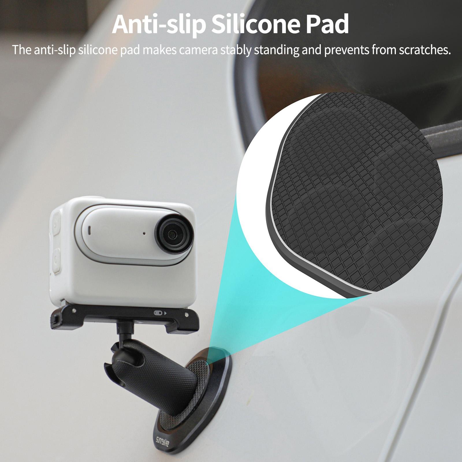 Metal Magnetic Base with 1 / 4 Adapter and Pivot Stand 9