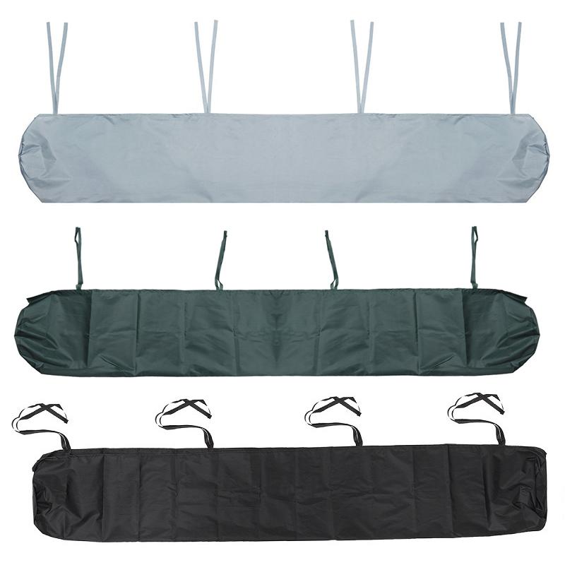 Waterproof Retractable Canopy for Outdoor Patio - 5m Size - Green 3