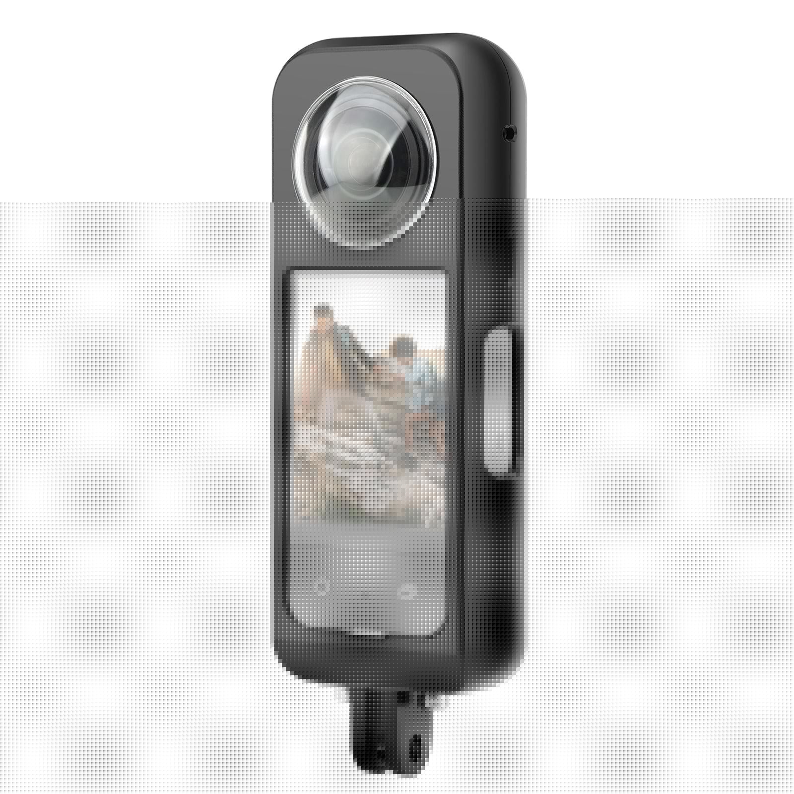 Metal Protective Cage for Insta360 X3 with Lens Protector
