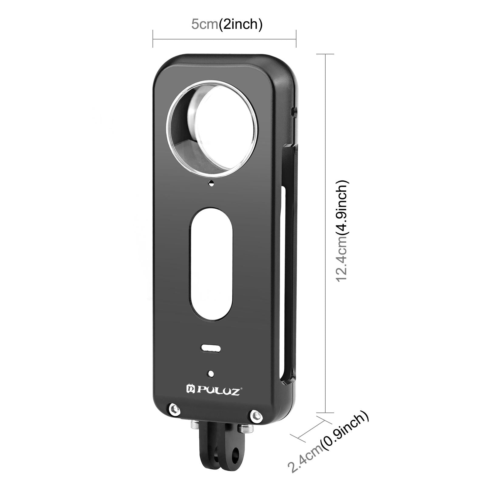 Metal Protective Cage for Insta360 X3 with Lens Protector 3