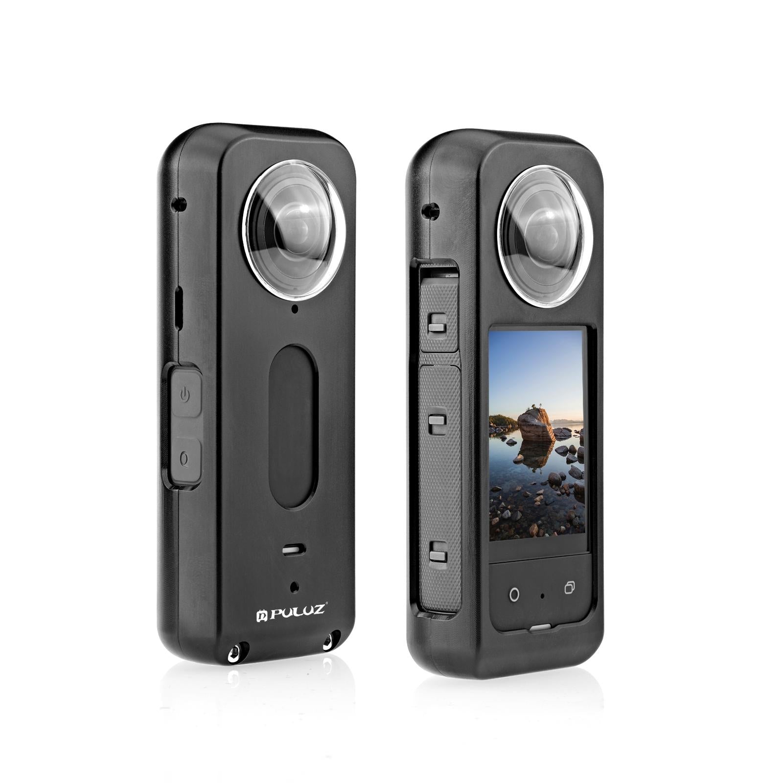 Metal Protective Cage for Insta360 X3 with Lens Protector 7