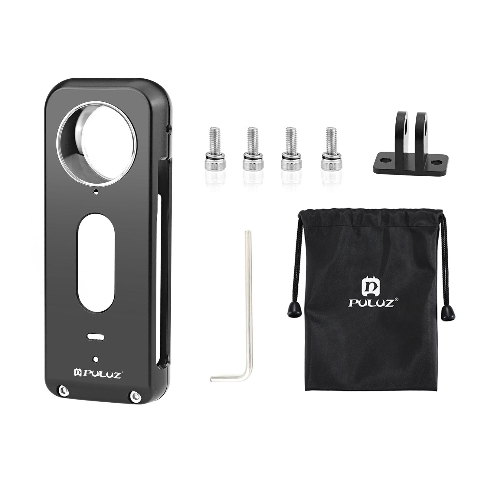 Metal Protective Cage for Insta360 X3 with Lens Protector 8