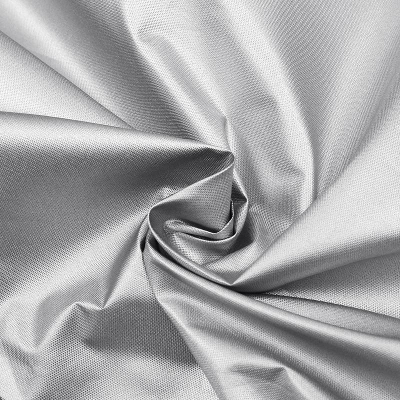 240x240x25cm Waterproof Dustproof Cover for Bathtub Pool Table & Chair - Protects from Falling Leaves - Silver 10