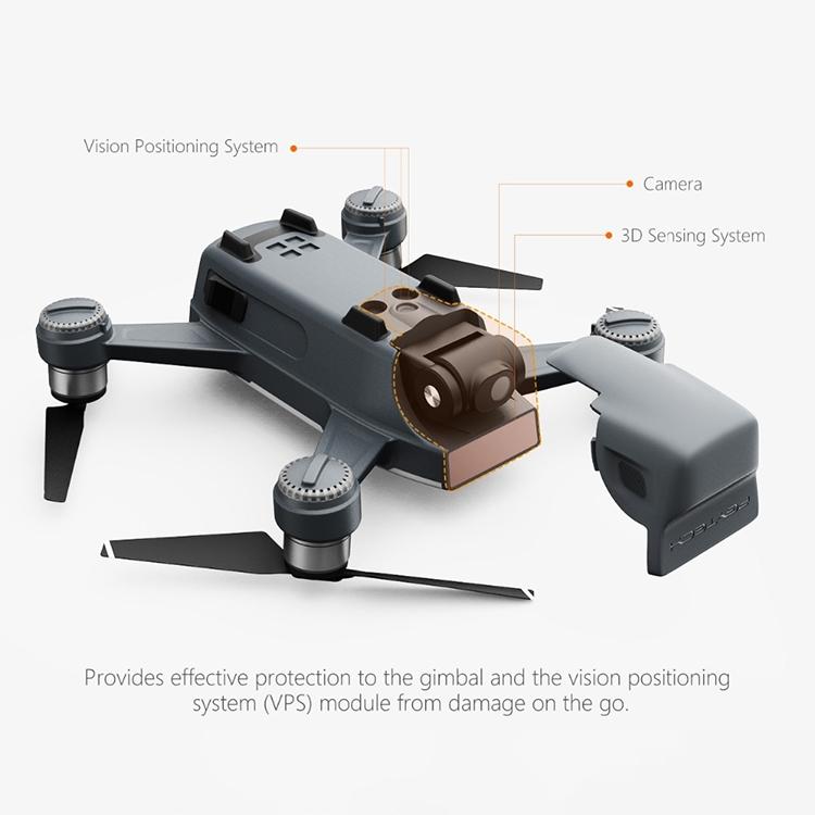 Protective Gimbal Hood for Dji Spark Camera - Compact Design 5