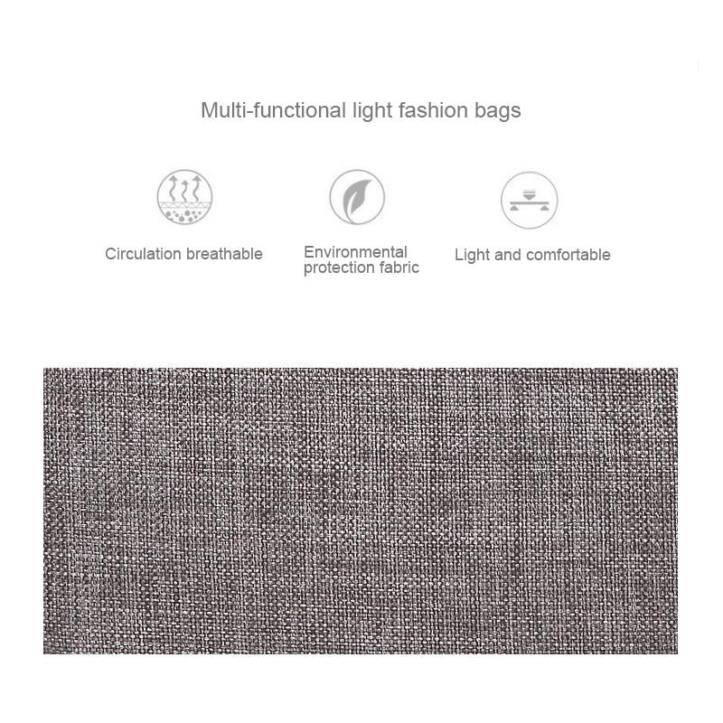 Multi-function Laptop Backpack with Usb Port - Fits 15.6 Macbook Samsung Sony Dell Alienware Chuwi Asus Hp - 46x32x12cm - Black 5