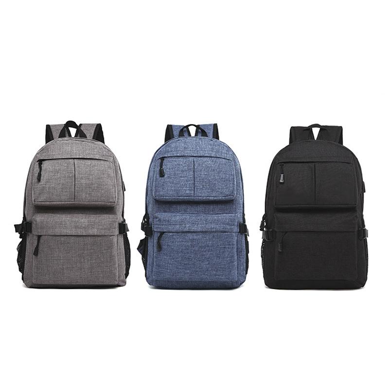 Multi-function Laptop Backpack with Usb Port - Fits 15.6 Macbook Samsung Sony Dell Alienware Chuwi Asus Hp - 46x32x12cm - Black 11
