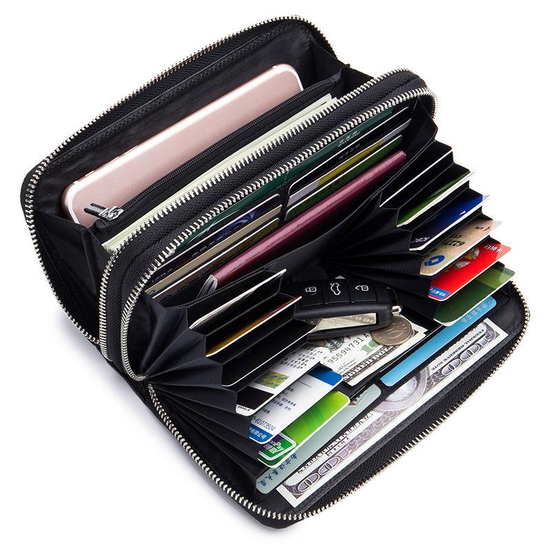 Secure Rfid Wallet Pouch - Anti-theft Design 5