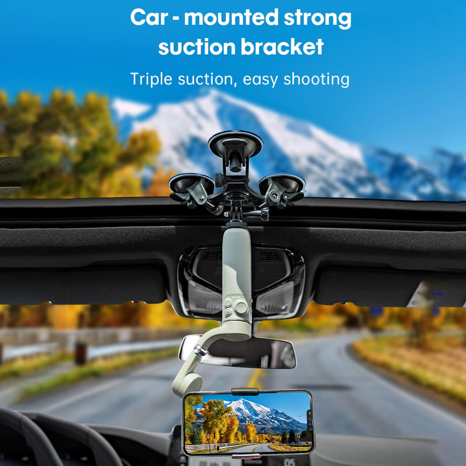 Triangle Suction Cup Mount - Strong Direction 3
