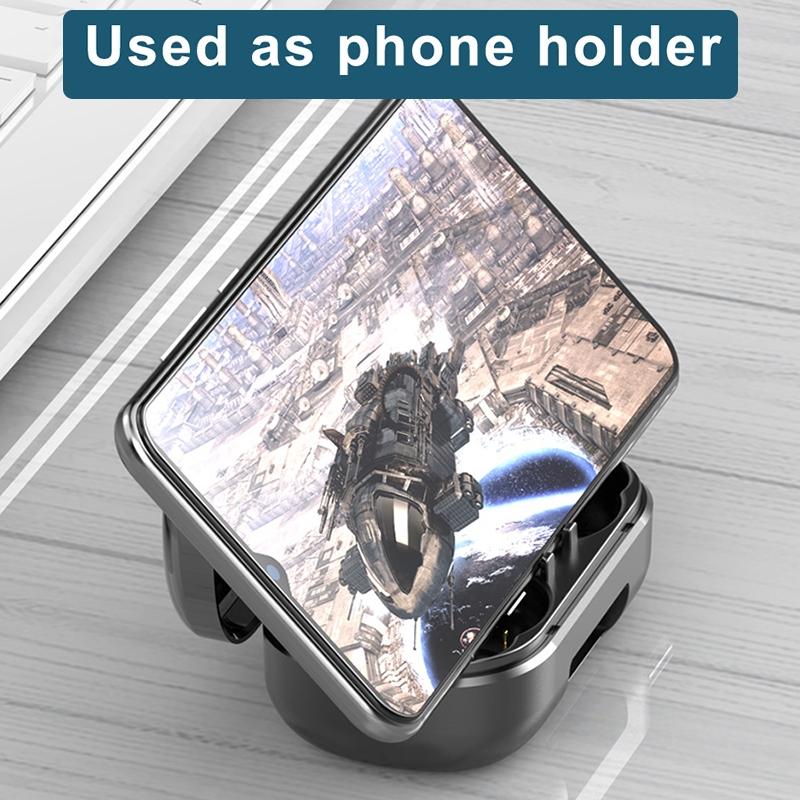 Wireless Noise-cancelling Earbuds with Charging Case 6