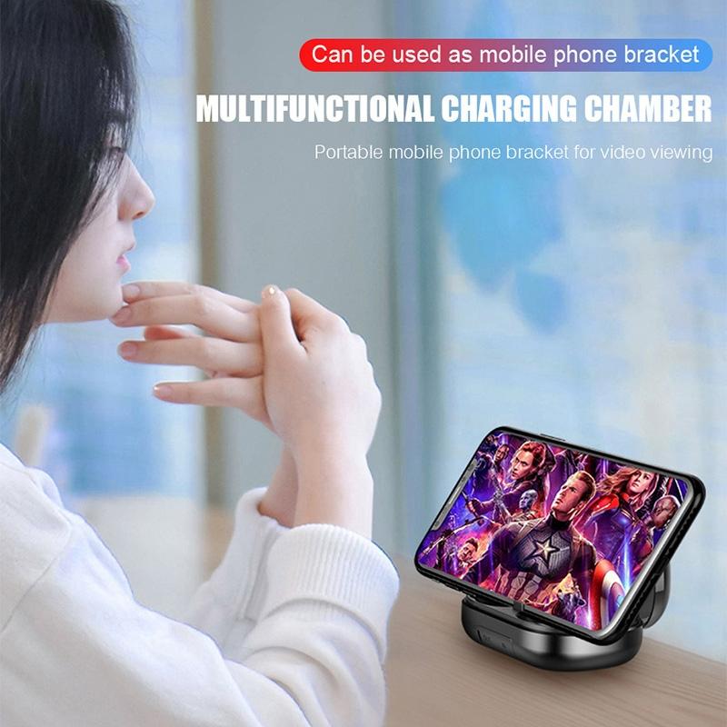 Wireless Noise-cancelling Earbuds with Charging Case 8